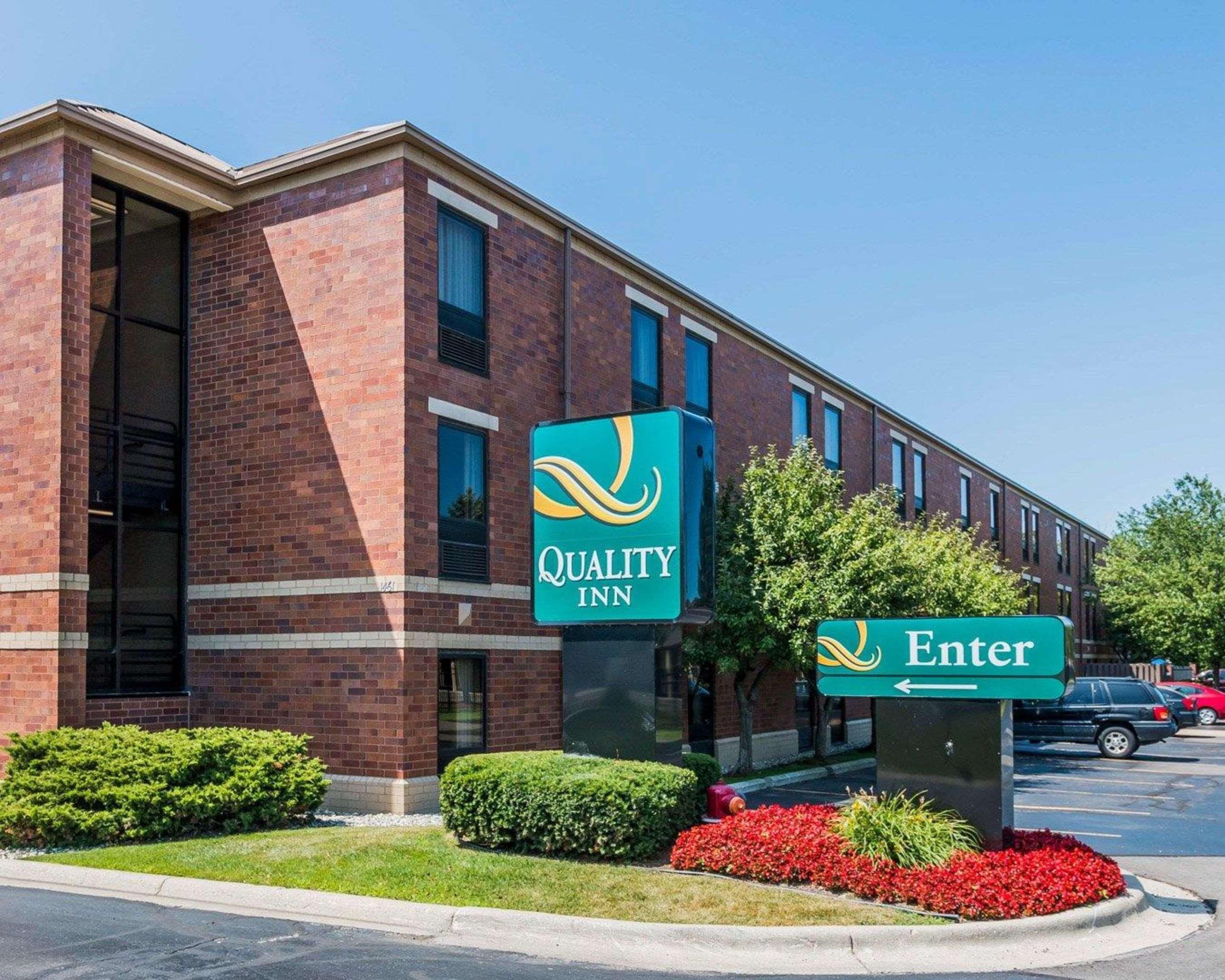 Quality Inn Auburn Hills - Detroit North Exterior photo